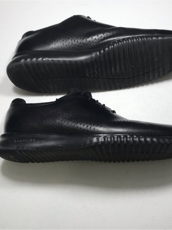 Cole Haan Zero Grand Wing Men\'s Black Perforated Dress Shoes Size 13M main image 5